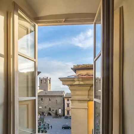 Appartement La Finestra Sul Teatro Cortone