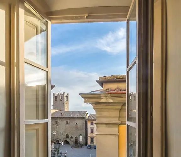 Apartment La Finestra Sul Teatro Cortona